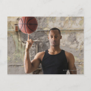 USA, Utah, Salt Lake City, Portrait of young man Postcard