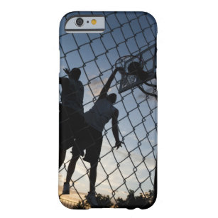 USA, Utah, Salt Lake City, two young men playing 2 Barely There iPhone 6 Case
