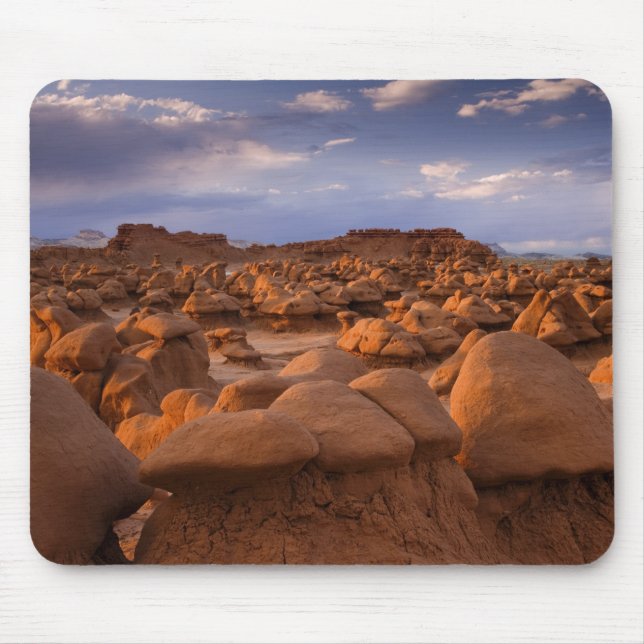 USA; Utah. View of Goblin Valley State Park at Mouse Pad (Front)