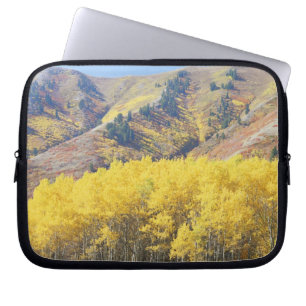 USA, Utah, Wasatch-Cache National Forest, Laptop Sleeve