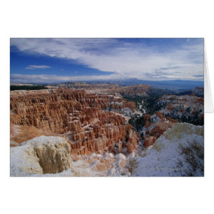 USA, Utah, Winter Bryce Canyon, Inspiration