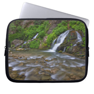 USA, Utah, Zion National Park. Big Springs in Laptop Sleeve