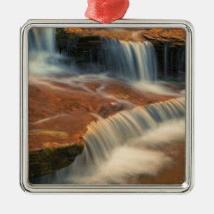 USA, Utah, Zion National Park. Scenic from 2 Metal Ornament