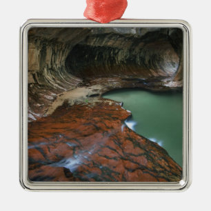 USA, Utah, Zion National Park. Scenic from 3 Metal Tree Decoration