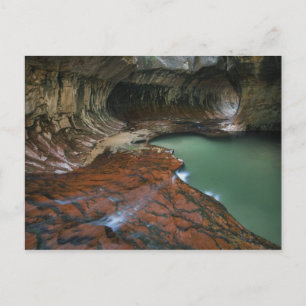 USA, Utah, Zion National Park. Scenic from 3 Postcard