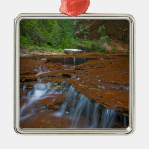 USA, Utah, Zion National Park. Scenic from Metal Ornament