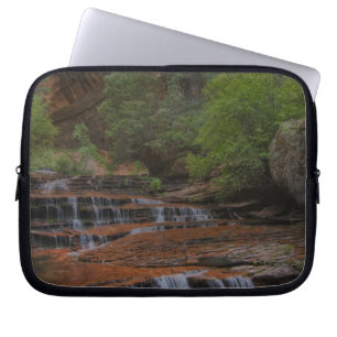 USA, Utah, Zion National Park. Scenic from the Laptop Sleeve