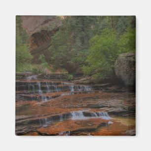USA, Utah, Zion National Park. Scenic from the Magnet