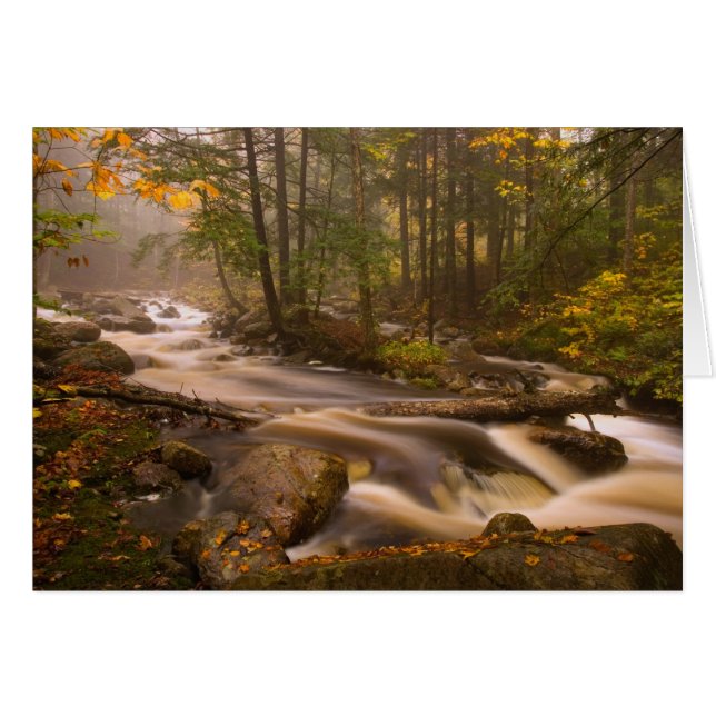 USA, Vermont, East Arlington, Flowing streams 2 (Front Horizontal)