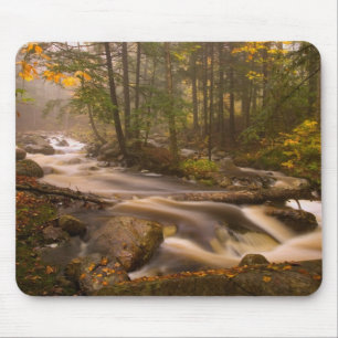 USA, Vermont, East Arlington, Flowing streams 2 Mouse Pad
