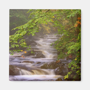 USA, Vermont, East Arlington, Flowing streams Magnet