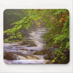 USA, Vermont, East Arlington, Flowing streams Mouse Pad