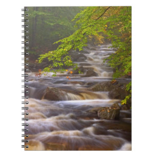 USA, Vermont, East Arlington, Flowing streams Notebook