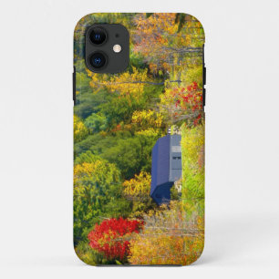 USA, Vermont. Fall foilage along Highway 100. iPhone 11 Case
