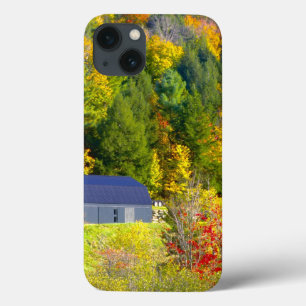 USA, Vermont. Fall foilage along Highway 100. iPhone 13 Case