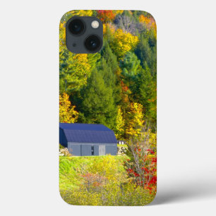 USA, Vermont. Fall foilage along Highway 100. iPhone 13 Case