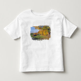 USA, Vermont, Jenne Farm. Fall comes to Jenne Toddler T-Shirt