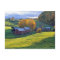 USA, Vermont, Jenne Farm. Rolling green hills