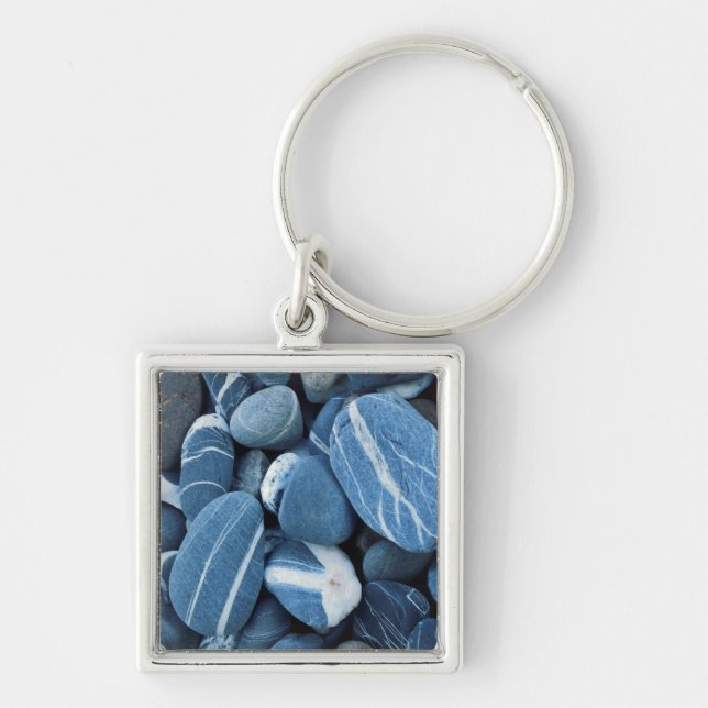 USA, Vermont, Lake Champlain, Stones Key Ring (Front)
