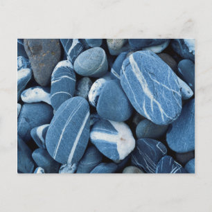USA, Vermont, Lake Champlain, Stones Postcard