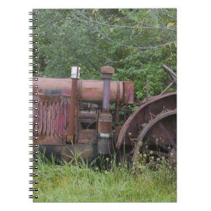 USA, Vermont, MANCHESTER: Antique Farm Tractor Notebook