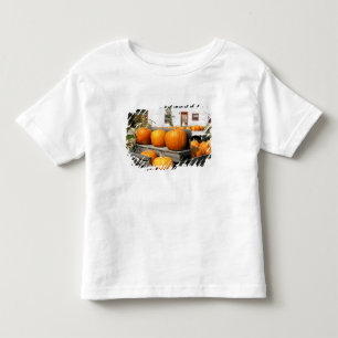 USA, Vermont. Pumpkins Toddler T-Shirt