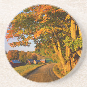 USA, Vermont, South Woodstock Coaster