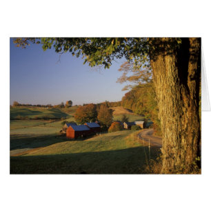 USA, Vermont, south Woodstock, Jenne Farm at