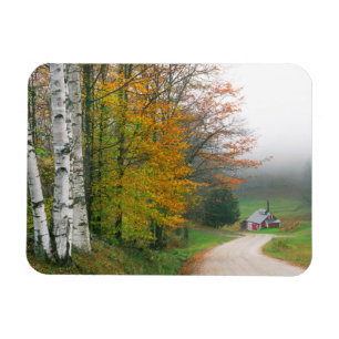 USA, Vermont. Sugar House Near The Town Of South Magnet
