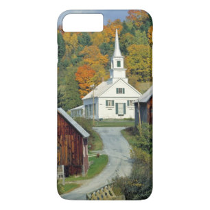 USA, Vermont, Waits River. Fall foliage adds iPhone 8 Plus/7 Plus Case