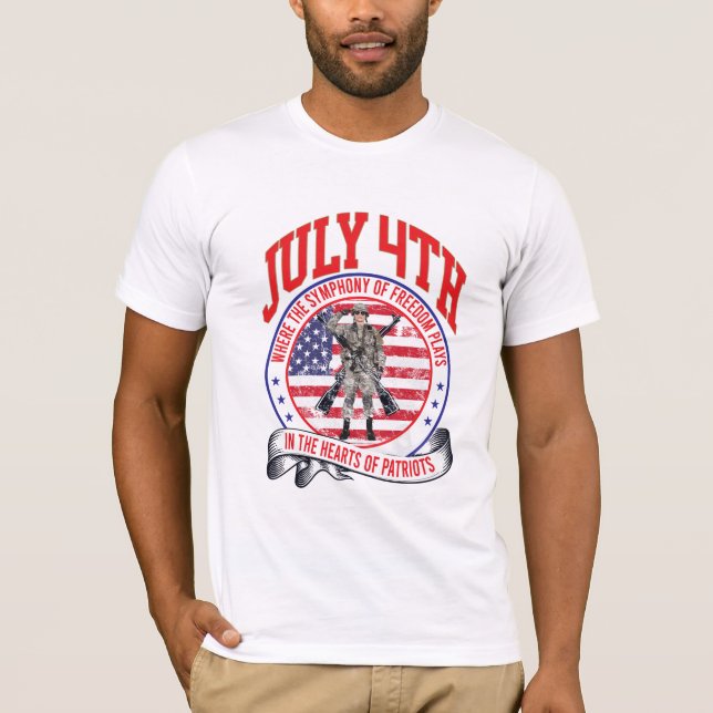 USA Veteran T-Shirt (Front)