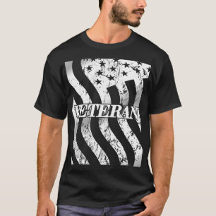 USA Veteran - white vintage T-Shirt