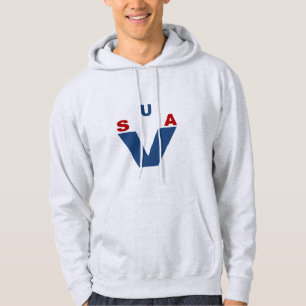 USA VICTORY Hand Sweat Hoodie