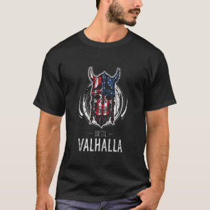 USA Viking Until Valhalla Swedish Sverige Stockhol T-Shirt