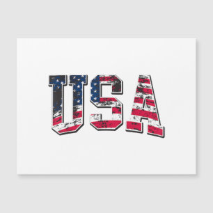 USA Vintage American Flag