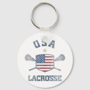 USA-Vintage Key Ring