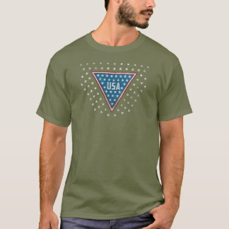 USA Vintage Stars Emblem V02 T-Shirt