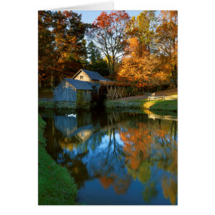 USA, Virginia, Blue Ridge Parkway, Mabry Mill