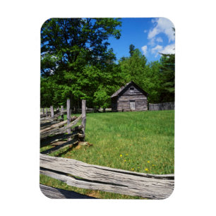 USA, Virginia, Blue Ridge Parkway, The Puckett 2 Magnet