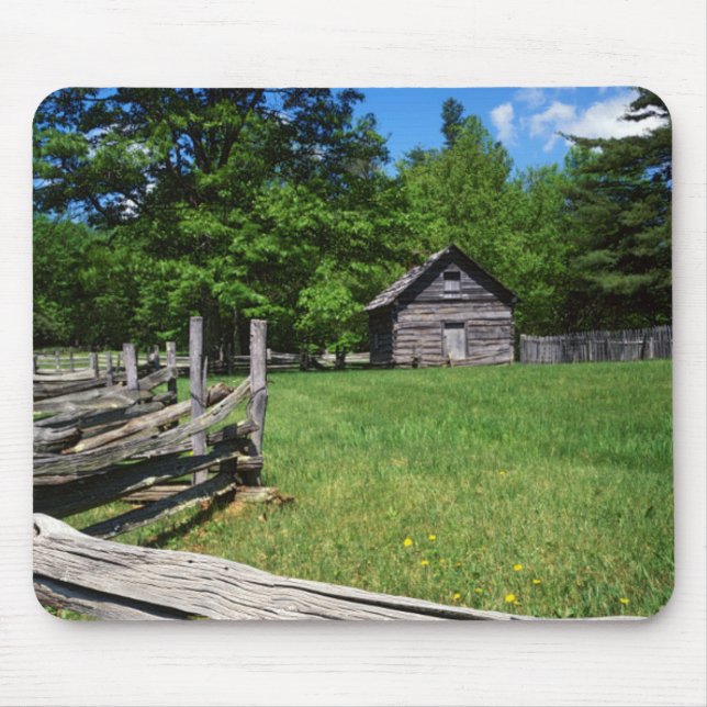 USA, Virginia, Blue Ridge Parkway, The Puckett 2 Mouse Pad (Front)