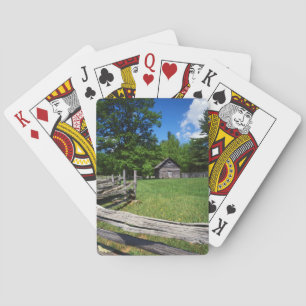 USA, Virginia, Blue Ridge Parkway, The Puckett 2 Playing Cards