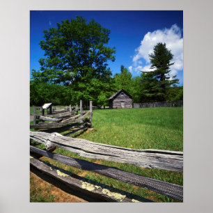 USA, Virginia, Blue Ridge Parkway, The Puckett 2 Poster