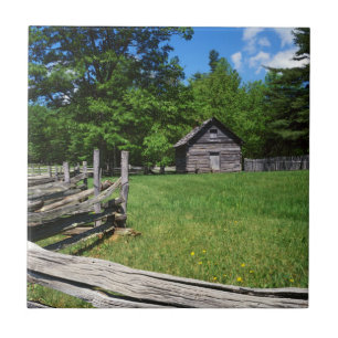 USA, Virginia, Blue Ridge Parkway, The Puckett 2 Tile
