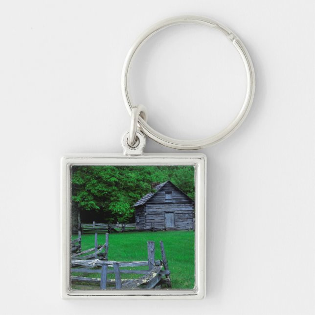 USA, Virginia, Blue Ridge Parkway, The Puckett Key Ring (Front)