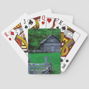USA, Virginia, Blue Ridge Parkway, The Puckett Playing Cards