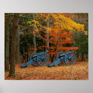USA, Virginia, Colonial National Historic Park Poster