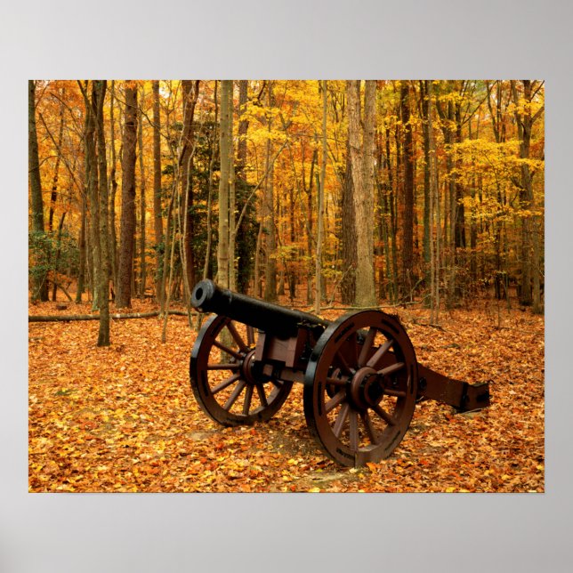 USA, Virginia, Colonial National Historical Poster (Front)