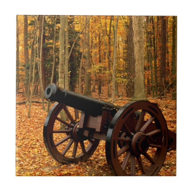 USA, Virginia, Colonial National Historical Tile (Front)