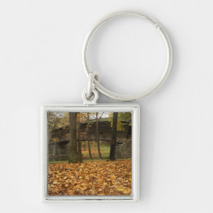 USA, Virginia, Covington, Humpback Covered Key Ring