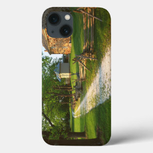 USA, Virginia, Fairfax County, Sully Plantation iPhone 13 Case